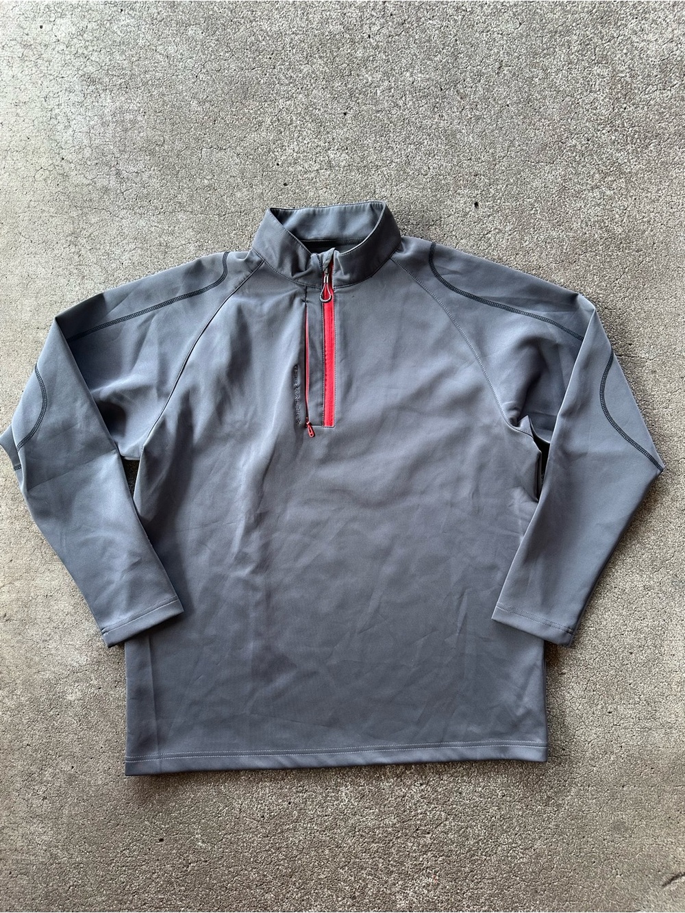 Sun Mountain Thermaflex Half Zip Pullover Golf Sweater